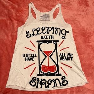Sleeping With Sirens Tank Top